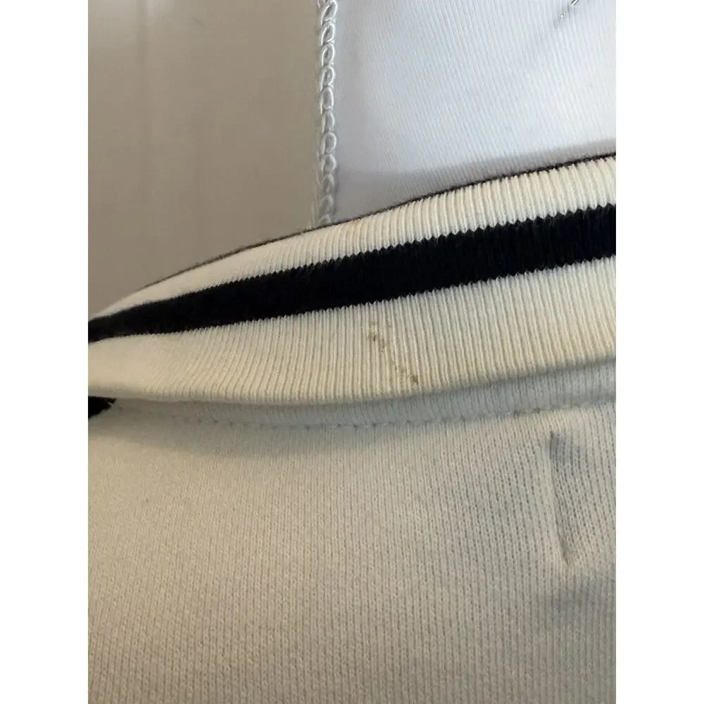Polo Ralph Lauren Men’s Performance Jacket White,full Zip ,100% Cotton Size XL
